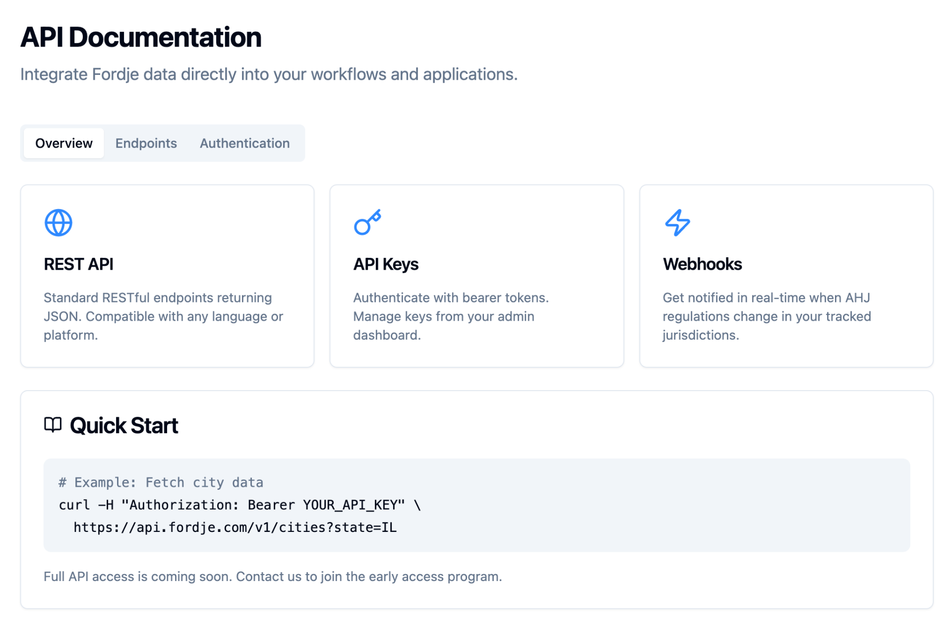 Connect feature screenshot