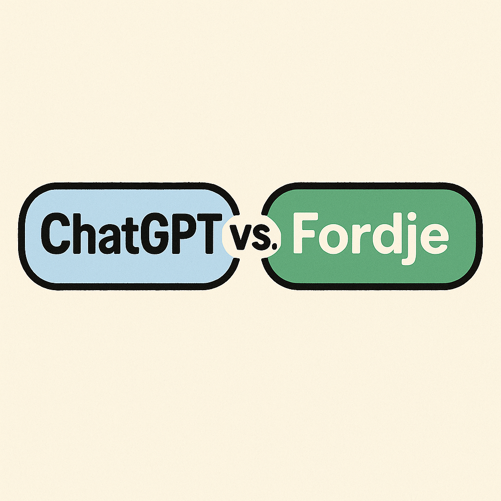 Featured image for ChatGPT vs. Fordje: A Weekly Teardown on City Code Accuracy