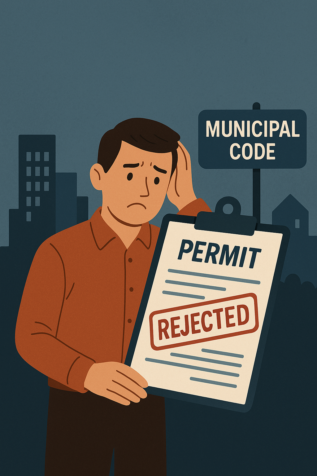 Featured image for Municipal Codes that Lead to Permit Rejections